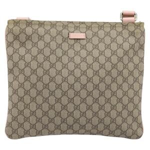 Gucci GG Supreme Shoulder Bag Beige